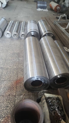 روکش غلطک درهرسایزی وباهرمتریالی